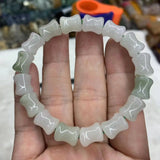 Jade Stone Beads Bracelet Natural Gemstone for Women Gift
