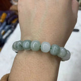 Jade Stone Beads Bracelet Natural Gemstone DIY Jewelry For Women