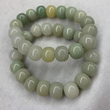 Jade Stone Beads Bracelet Gemstone Bangle Natural Jewelry Gift Women