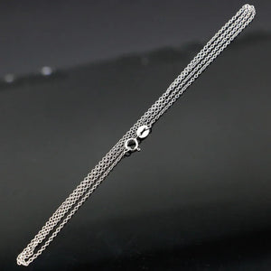 925 Silver Necklace Chain for Women 22inch