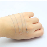 925 Silver Necklace Chain for Women 22inch