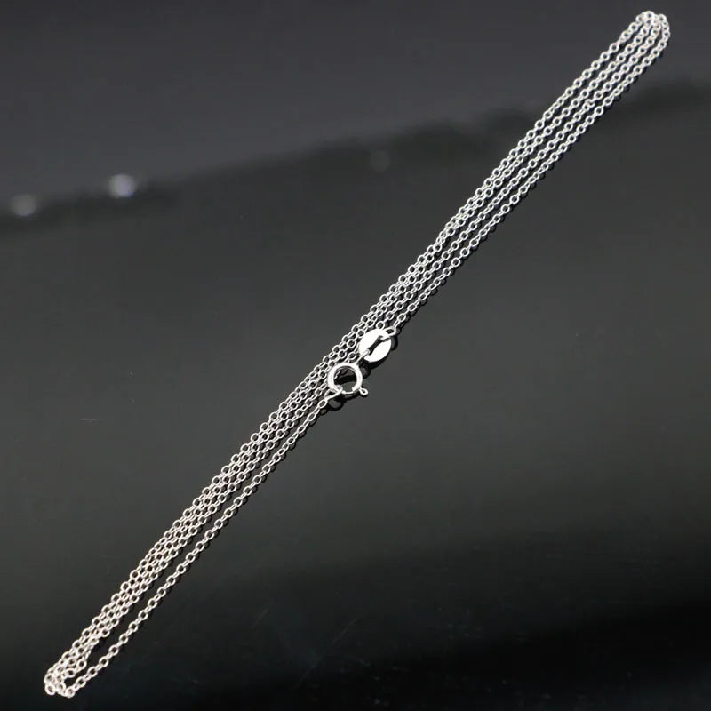 925 Silver Necklace Chain for Women 22inch