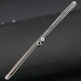 925 Silver Necklace Chain for Women 22inch
