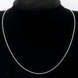 925 Silver Necklace Chain for Women 2.8g 16inch