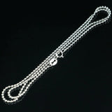 925 Silver Necklace Chain for Women 2.8g 16inch