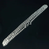 925 Silver Necklace Chain for Women 16inch