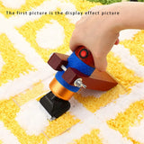 Acrylic Shearing Guide for Rug Tufting - Keep Your Rug Surface Uniform