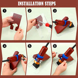 Acrylic Shearing Guide for Rug Tufting - Keep Rug Surface Uniform