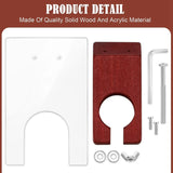 Acrylic Shearing Guide for Rug Tufting - Keep Rug Surface Uniform