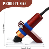 Acrylic Shearing Guide for Rug Tufting - Keep Your Rug Surface Uniform