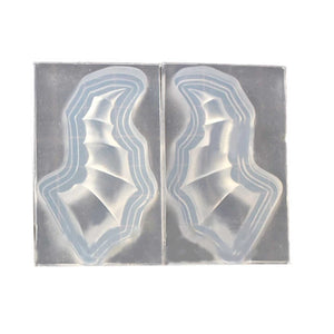 Sheep Horn Earrings Silicone Mold for Crafts