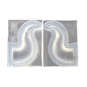 Sheep Horn Earrings Silicone Mold for Crafts