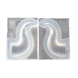 Sheep Horn Silicone Mold for DIY Epoxy Resin Crafting