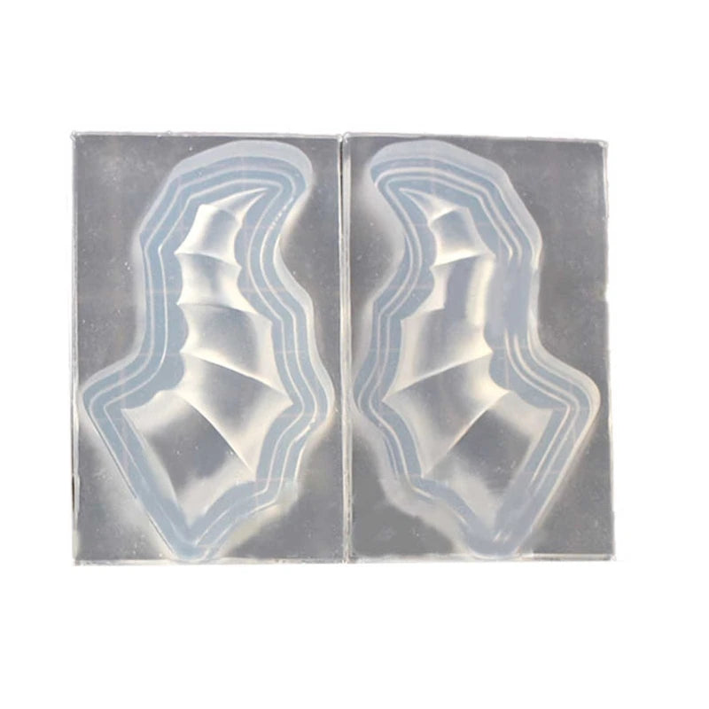 Sheep Horn Silicone Mold for DIY Epoxy Resin Crafting