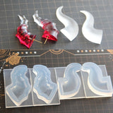 Sheep Horn Silicone Mold for DIY Epoxy Resin Crafting