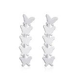 Butterfly Ear Bone Clip for Women Delicate Earrings Without Piercing