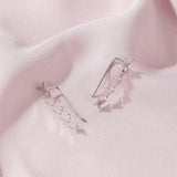 Butterfly Ear Bone Clip for Women Delicate Earrings Without Piercing