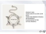 Punk Rivet Necklace Bracelet for Women Nightclub Style