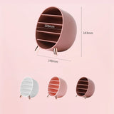 Cosmetics Box with Lipstick Grid Jewelry Storage