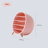 Cosmetics Box with Lipstick Grid Jewelry Storage