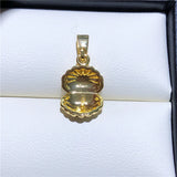 Shell Cage Pendant Base Mount Finding Settings for Pearls