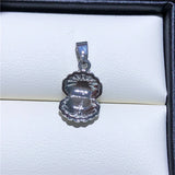 Shell Cage Pendant Base Mount Finding Settings for Pearls