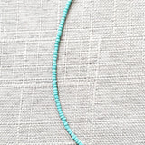 Shell Initial Letter Choker Rice Beads Necklace Women Star Embellishment