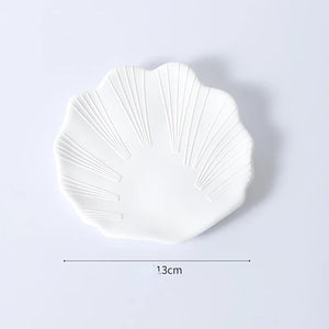 Shell Jewelry Tray Plaster Necklace Earrings Display Rack Creative Props
