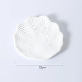 Shell Jewelry Tray Plaster Necklace Earrings Display Rack Creative Props