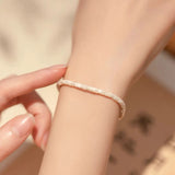 Vintage Shell Lucky Bracelet for Women Fine Jewelry