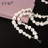 Shell Pearl Beads Diy 11-14mm Per 17.72 Inch Strand Jewelry Accessories
