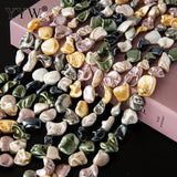 Shell Pearl Beads Diy 11-14mm Per 17.72 Inch Strand Jewelry Accessories