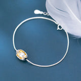 Shell Pearl Eggshell Bracelet Bangle 925 Sterling Silver Jewellry
