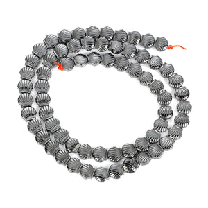 Hematite Stone Spacer Bead 6-10mm for DIY Jewelry Making