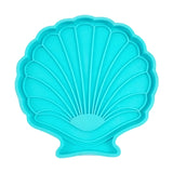 Shell Shape Coaster Epoxy Resin Mold for DIY Crafts