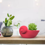 Shell Shape Concrete Silicone Pot Mold for Succulent Flowerpot DIY Home Garden