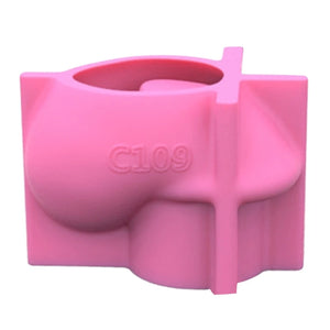 Shell Shape Concrete Silicone Pot Mold for Succulent Flowerpot DIY Home Garden