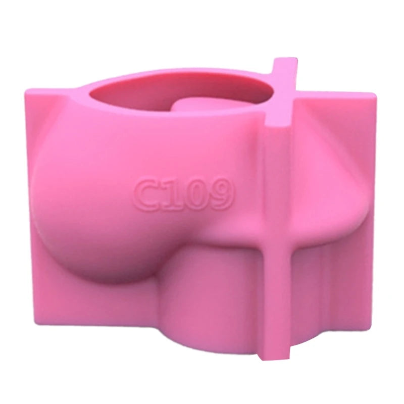 Shell Shape Concrete Silicone Pot Mold for Succulent Flowerpot DIY Home Garden