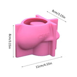 Shell Shape Concrete Silicone Pot Mold for Succulent Flowerpot DIY Home Garden