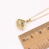 Shell Pendant Base Mount for Jewelry Making