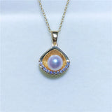 Shell Pendant Base Mount for Jewelry Making