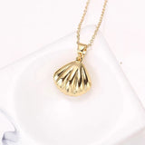 Shell Pendant Base Mount for Jewelry Making