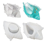 Shell Shape Silicone Molds for Concrete Flowerpot DIY Large Conch Succulent