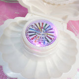 Shell Shaped Rotating Girl LED Flashing Music Box Musical Toy Kids Xmas Gift