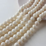 Shell Beads for DIY Bracelet Necklace Earrings, Straight Hole Material