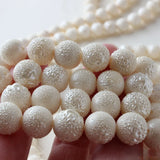 Shell Beads for DIY Bracelet Necklace Earrings, Straight Hole Material
