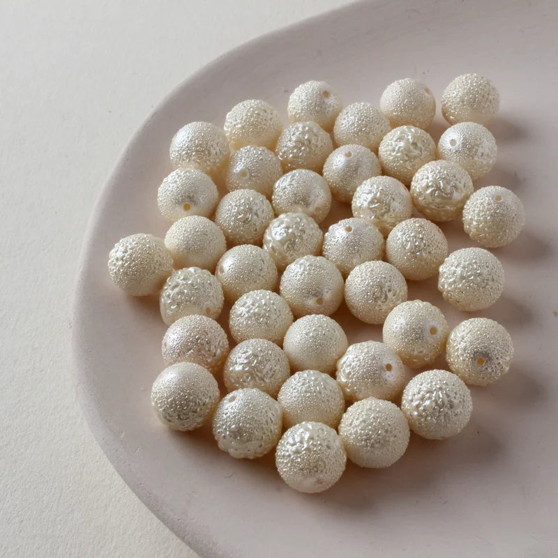 Shell Beads for DIY Bracelet Necklace Earrings, Straight Hole Material