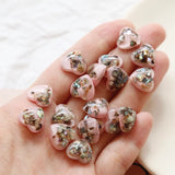 Shell Pink Love Japan DIY Resin Earrings Patch Jewelry Materials