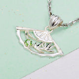 Shen Qingqiu Necklace for Women Scum Villain Silver Couples Party Gift