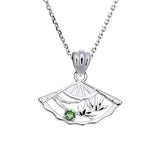 Shen Qingqiu Necklace for Women Scum Villain Silver Couples Party Gift